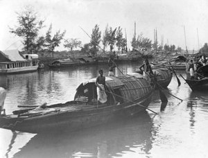 Hajók, Alipore, India, 1905-1906