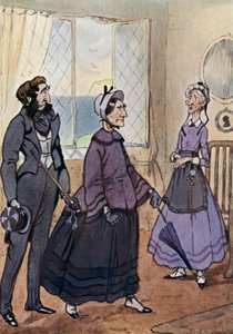 Illusztráció David Copperfield számára (színes litó) alkotó: F. M. B. Blaikie