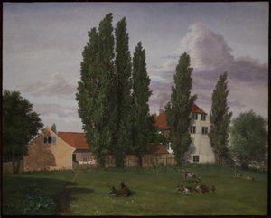 "Marienlyst" Frederiksbergben. Ole Winstrup háza