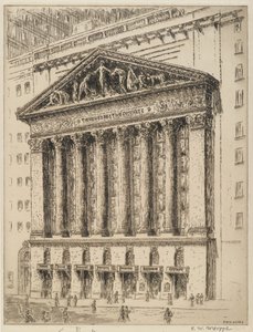 A New York-i tőzsde alkotó: F. W. W. Hoppe