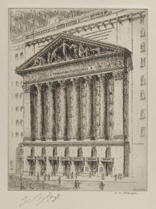 A New York-i tőzsde alkotó: F. W. W. Hoppe