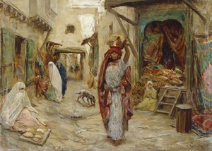 Egy arab piac