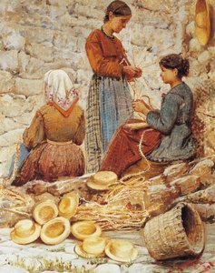 Toszkán szalmafonat (Trecciaiole)