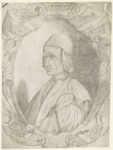 Agnolo Poliziano portréja alkotó: Fabio Licinio