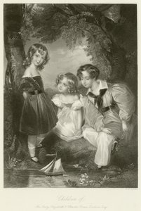 Lady Elizabeth és Charles Scrase Dickens gyermekei