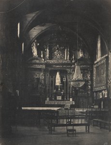 Templombelső, c. 1855.