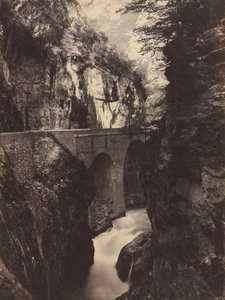 Út Eaux-Chaudes-ba, Pyrenees recto, c. 1855.