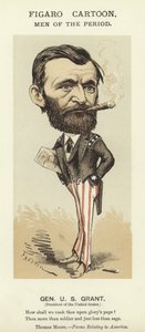Ulysses S Grant karikatúrája