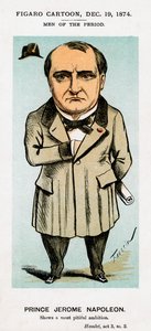 Jerome Bonaparte, 1874.