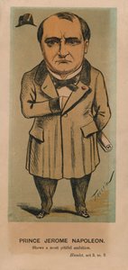 Jerome Napóleon herceg, 1874.