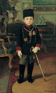 Abdurrahim Effendi herceg alkotó: Fausto Zonaro