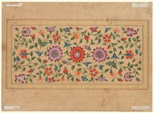Scrolling Floral Vines (fordítva)