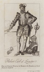 Robert Dudley alkotó: Federico (after) Zuccari or Zuccaro