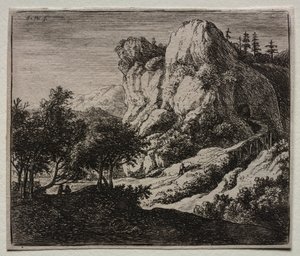 Négy táj: A kanyargós fahíd alkotó: Federico Barocci