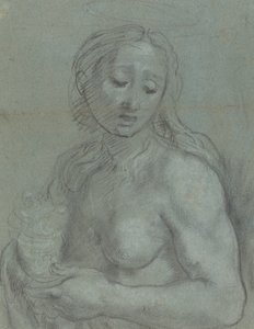 Mária Magdolna félhosszúsága [verso] alkotó: Federico Barocci