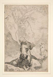 Szent Ferenc a stigmákat fogadja alkotó: Federico Barocci