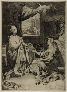 Az Angyali üdvözlet alkotó: Federico Barocci