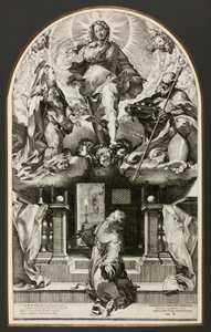 Szent Ferenc látomása alkotó: Federico Barocci
