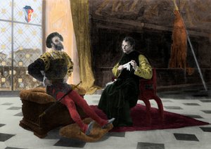 Macchiavelli és Borgia – Első interjú Machiavellivel (Nicolas Machiavel