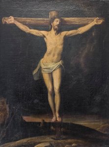 keresztre feszített Krisztus alkotó: Federico Fiori Barocci or Baroccio