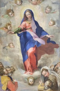 Szeplőtelen fogantatás, 1575 körül (olaj, vászon) alkotó: Federico Fiori Barocci or Baroccio