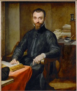 Monsignor Giuliano della Rovere (festmény, vászon) alkotó: Federico Fiori Barocci or Baroccio