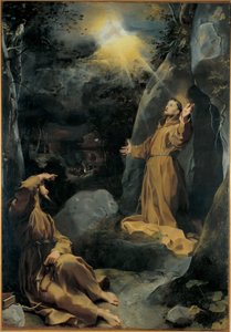 Assisi Szent Ferenc stigmákat kap alkotó: Federico Fiori Barocci or Baroccio
