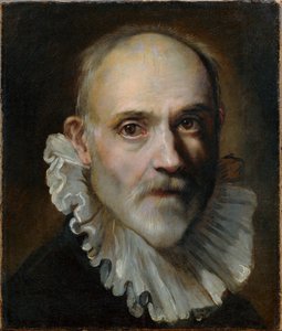 Önarckép (festmény vászonra) alkotó: Federico Fiori Barocci or Baroccio