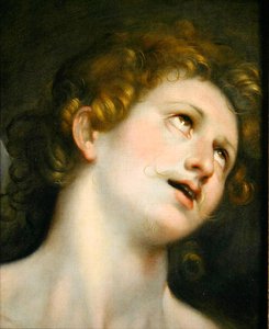 Szent Sebestyén (olaj, papír, vászon) alkotó: Federico Fiori Barocci or Baroccio