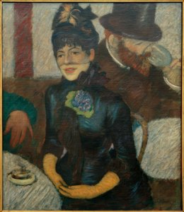 A kávézóban alkotó: Federico Zandomeneghi