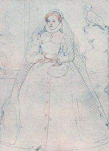 I. Erzsébet, Anglia és Írország királynője, 1575 alkotó: Federico Zuccaro
