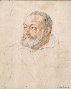 Férfiportré, Barozzi da Vignola, 16. század alkotó: Federico Zuccaro