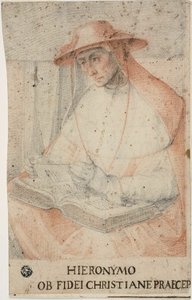 Szent Jeromos alkotó: Federico Zuccaro
