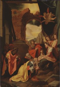 Die Anbetung der Könige