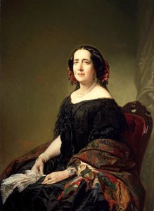 Gertrudis Gómez de Avellaneda alkotó: Federico de Madrazo y Kuntz