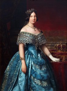 II. spanyol Izabella alkotó: Federico de Madrazo y Kuntz