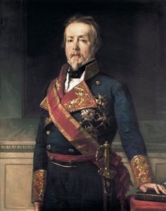 Evaristo Fernandez de San Miguel y Valledor (1785-1862), spanyol katonai nemes és politikus portréja alkotó: Federico de Madrazo y Kuntz