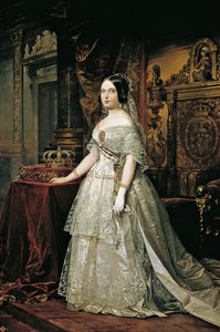 Spanyol Izabella portréja