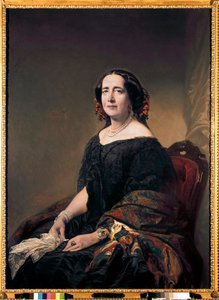 A kubai betűs nő portréja, Gertrudis Gomez de Avellaneda
