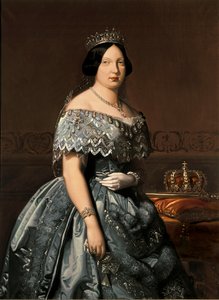 II. Izabella spanyol királynő, Federico Madrazo festménye