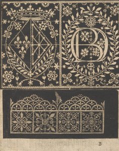 Lord Federic de Vinciolo V. második munkái és a fehérnemű finom találmányai..., 1603.
