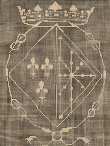 Lord Federic de Vinciolo V. második munkái és a fehérnemű finom találmányai..., 1603.