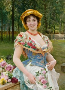 Rose Celebration (olaj, vászon)