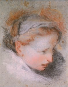 Egy nő feje, 1568-1569