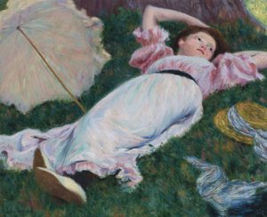 Impresszionizmus: fekvő nő par Zandomeneghi, Federico (1841-1917), c. 1890. Olaj, vászon, 50x60. Magángyűjtemény