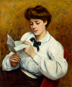 A levél,