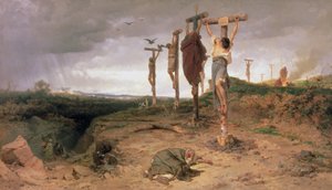 The Damned Field, kivégzőhely a Római Birodalomban