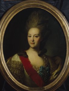 Jekaterina Nyikolajevna Orlova hivatásosnő portréja 1758-1781, p. 1779