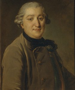 Ivan Grigorjevics Orlov gróf portréja 1738-1791, 1762 és 1765 között alkotó: Fedor Stepanovich Rokotov