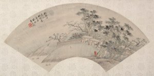 Tájképek alkotó: Fei Danxu